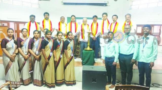 ಕಾರ್ಯಕ್ರಮಗಳ ಯಶಸ್ಸಿನಲ್ಲಿ ನಿರೂಪಣೆಯ ಪಾತ್ರ ಪ್ರಮುಖ  
