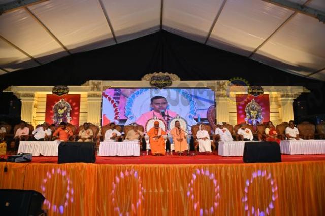 ದೇವಿಯರ ಜಾತ್ರೆ ಎಂದರೆ ಸಂಭ್ರಮ, ಸಡಗರದ ಹಬ್ಬ: ಮಲ್ಲಿಕಾರ್ಜುನ ಸ್ವಾಮೀಜಿ  