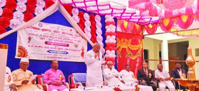 ಉತ್ತಮ ಸಮಾಜದ ಬೆಳವಣಿಗೆಗೆ ಉತ್ತಮ ಶಿಕ್ಷಣ ಮುಖ್ಯ: ಯಶವಂತರಾಯಗೌಡ ಪಾಟೀಲ  