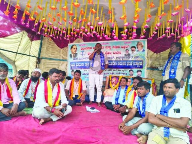ಪಟ್ಟಣ ಪಂಚಾಯಿತಿ ವ್ಯಾಪ್ತಿಯ ಅಕ್ರಮ ಚಟುವಟಿಕೆಗಳ ವಿರುದ್ಧ ಕ್ರಮಕ್ಕೆ ಆಗ್ರಹ  