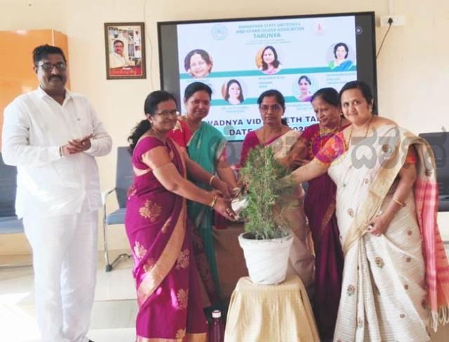 ವಿದ್ಯಾರ್ಥಿನಿಯರಿಗೆ ಋತುಚಕ್ರ, ಆರೋಗ್ಯ ಕುರಿತು ಉಪನ್ಯಾಸ  