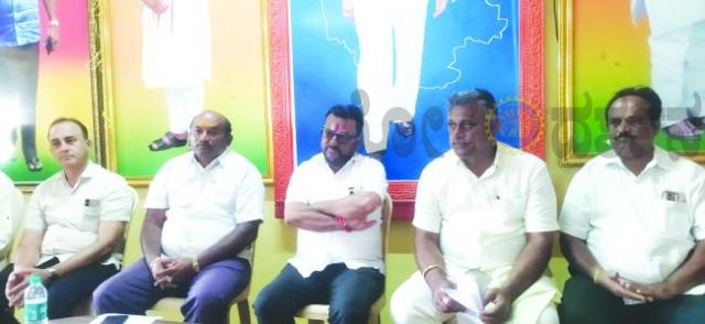 ಮಾಜಿ ಶಾಸಕ ಅರುಣಕುಮಾರ್ ಪೂಜಾರ್ ಜನ್ಮದಿನೋತ್ಸವ: ಆ.25ರಂದು ವಿವಿಧ ಕಾರ್ಯಕ್ರಮ  