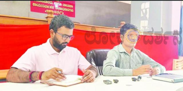 ಸಿಂದಗಿ: ಬೆಳೆ ಸಮೀಕ್ಷೆಗೆ ರೈತರು ಸಂಪೂರ್ಣ ಮಾಹಿತಿ ನೀಡಲು ತಹಶೀಲ್ದಾರ್ ಕರೆ  