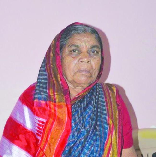 ಬಾವನ ಸೌಂದತ್ತಿ ಗ್ರಾಮದ ಶಾಂತಾಬಾಯಿ ರಾಮು ಚಂಪು ನಿಧನ 