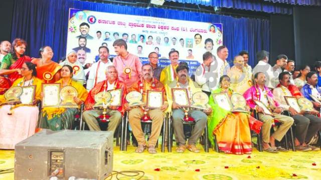 ಶಿಕ್ಷಕರ ಶ್ರಮ ಗುರುತಿಸಿ ನೀಡುವ ಗುರುರತ್ನ ಪ್ರಶಸ್ತಿ: ಹನುಮಂತಪ್ಪ 