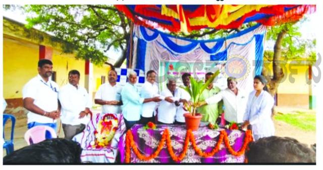 ಬಾಳೆಹೊಸೂರಿನಲ್ಲಿ ಉಚಿತ ಆರೋಗ್ಯ ತಪಾಸಣಾ ಶಿಬಿರ 