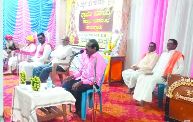 ಬಸವಾದಿ ಶಿವಶರಣರ ವಚನಗಳು ಬದುಕಿಗೆ ದಾರಿದೀಪ: ಟಿ.ಎಸ್. ವಂಟಗೂಡಿ 