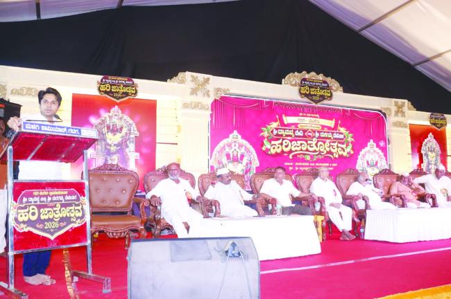 ಜಾತ್ರೆಗಳು ಸಹಬಾಳ್ವೆ, ಮಾನವೀಯತೆ ಸಾರಲಿ: ಕೃಷ್ಣಗೌಡ ಪಾಟೀಲ 