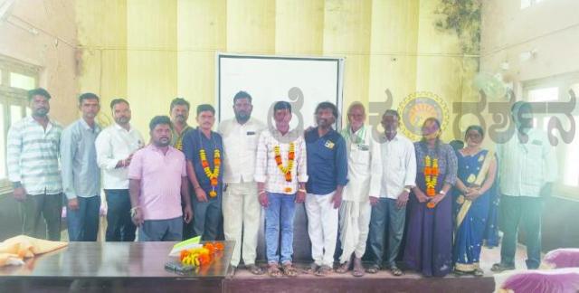 ಗ್ರಾಮ ಪಂಚಾಯಿತ ನೌಕರರ ನೂತನ ತಾಲೂಕಾ ಪದಾಧಿಕಾರಿಗಳ ಆಯ್ಕೆ