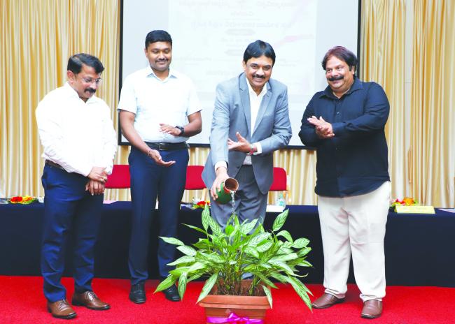 ಕ್ರೀಡಾಪಟುಗಳ ಸಾಧನೆಗೆ ವಿಶ್ವವಿದ್ಯಾಲಯದಿಂದ ಅಗತ್ಯ ಸಹಕಾರ: ಕುಲಪತಿ ಪ್ರೊ. ಸಿ.ಎಂ. ತ್ಯಾಗರಾಜ್  