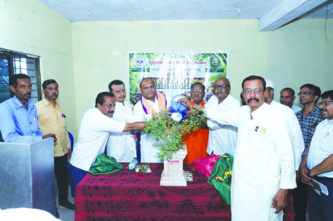 ಪರಿಸರ ಸ್ನೇಹಿ ಗಣೇಶ ಮೂರ್ತಿಗೆ ಆದ್ಯತೆ ನೀಡಿ: ಸಂಗಮೇಶ್ವರ ಮಹಾಸ್ವಾಮಿ 