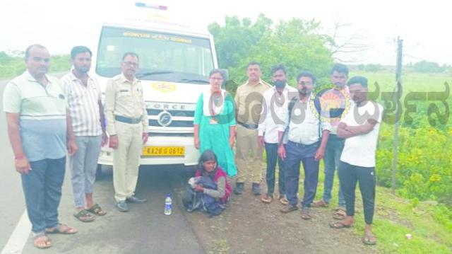 ನಿರ್ಗತಿಕ ಮಹಿಳೆಗೆ ನೆರವು: ಮಾನವೀಯತೆ ಮೆರೆದ ಪೋಷಣಾ ಸಂಯೋಜಕ  