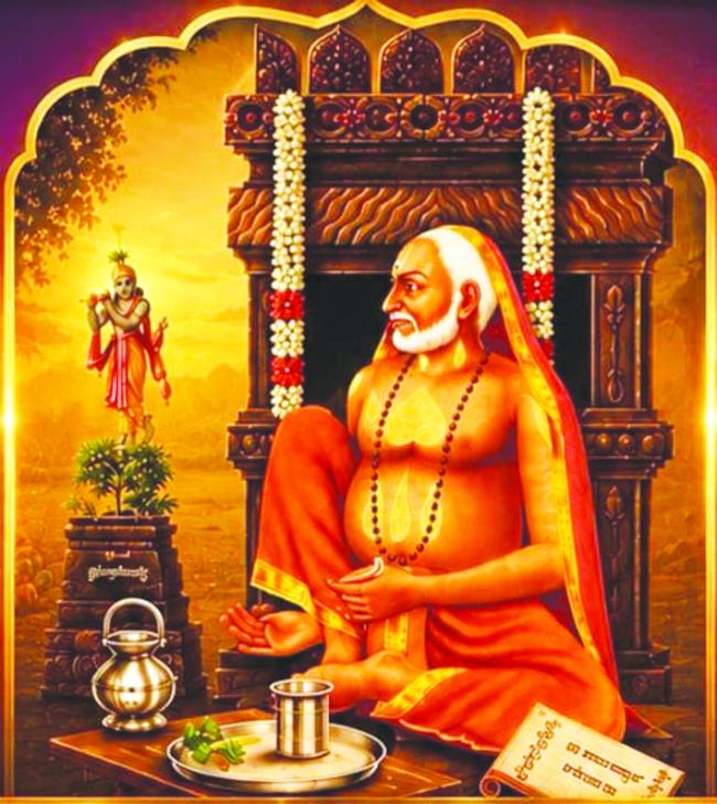 ಗಾಡಿಕೊಪ್ಪದಲ್ಲಿ ರಾಘವೇಂದ್ರ ಸ್ವಾಮಿಗಳ 355ನೇ ಆರಾಧನಾ ಮಹೋತ್ಸವ  