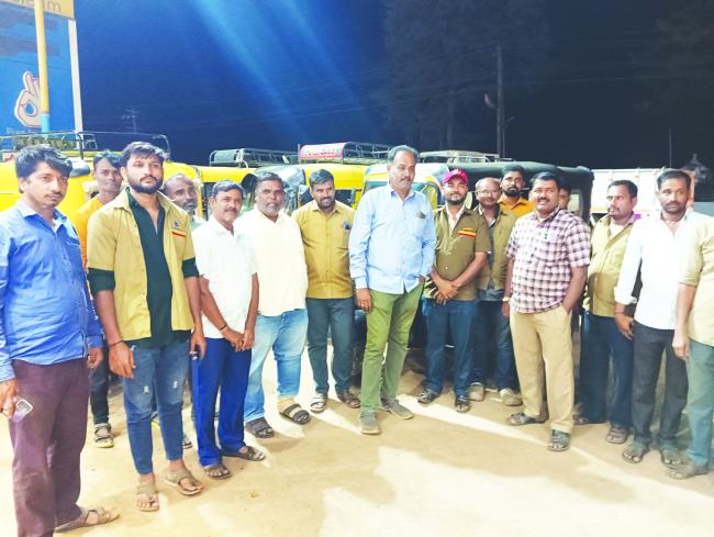 ಸಿಎನ್ಜಿ ಬದಲು ಸಿಬಿಜಿ ಗ್ಯಾಸ್ ಪೂರೈಕೆ: ಆಟೋ ಚಾಲಕರ ವಿರೋಧ  
