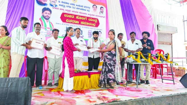 ಹಿಂದುಳಿದ ವರ್ಗಗಳು ಸ್ವಾವಲಂಬನೆ ಬದುಕು ಕಟ್ಟಿಕೊಳ್ಳಬೇಕು : ಕೀರ್ತಿ ಗಣೇಶ 