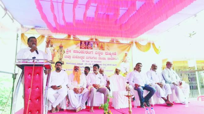 ಭಕ್ತಿ, ಮುಕ್ತಿ ಚಿಂತನೆ ಸರಿದಾರಿಗೆ ದಾರಿ: ಬಿ.ಡಿ. ಪಾಟೀಲ  