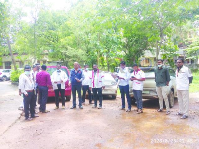 ತಾಲೂಕಿನ ವಿವಿಧ ಇಲಾಖೆಗಳಿಗೆ ಭೇಟಿ ನೀಡಿದ ಲೋಕಾಯುಕ್ತ ಇಲಾಖೆ ಅಧಿಕಾರಿಗಳು