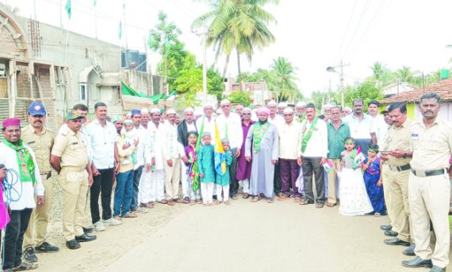 ಪ್ರವಾದಿ ಮಹಮ್ಮದ್ ಪೈಗಂಬರ್ ತತ್ವಗಳು ಮಾನವ ಕುಲಕ್ಕೆ ದಾರೀದೀಪ: ಅಶಪಾಕ ಧೂಪದಾಳ 