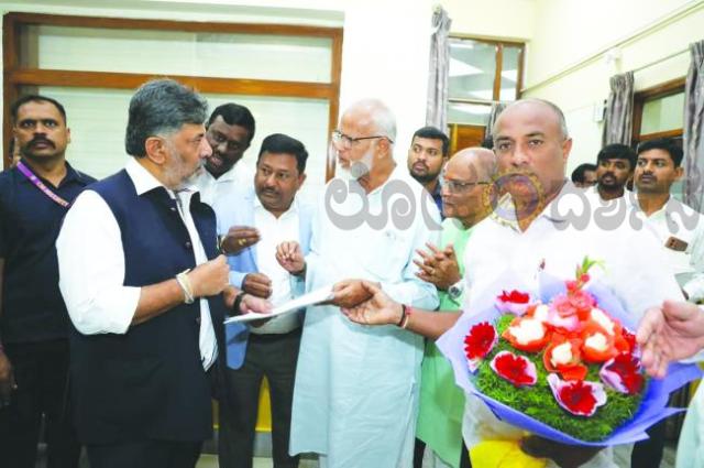 ಕೊಪ್ಪಳ ಜಿಲ್ಲಾ ನ್ಯಾಯಾಲಯದ ನೂತನ ಕಟ್ಟಡಕ್ಕೆ ವಿಶೇಷ ಅನುದಾನಕ್ಕೆ ಮನವಿ  