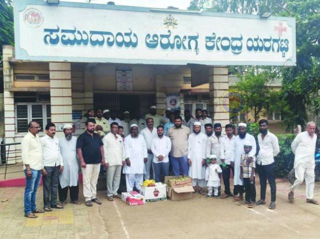 ಯರಗಟ್ಟಿ ತಾಲೂಕಿನಲ್ಲಿ ಸರಳವಾಗಿ ಈದ್ ಮಿಲಾದ್ ಆಚರಣೆ  