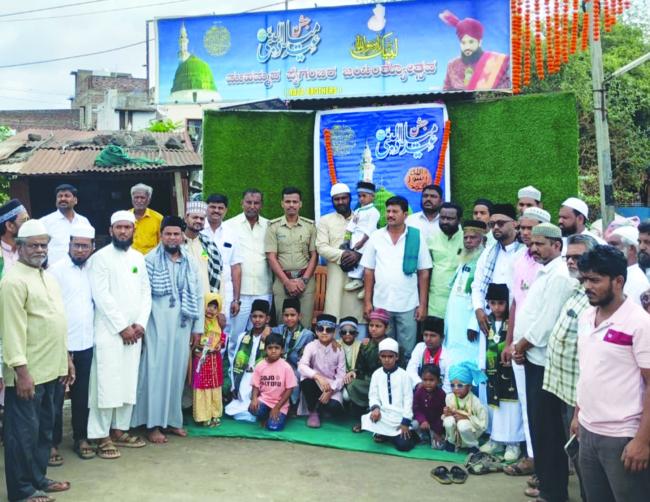 ಪೈಗಂಬರರ ಜಯಂತಿ: ಸೌಹಾರ್ದ ಸಂದೇಶ ಸಾರಿದ ಕಾರ್ಯಕ್ರಮ  