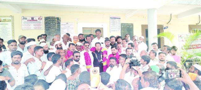 ಅಧ್ಯಕ್ಷರಾಗಿ ಉಮರ್ ಬಿಳವಾಡ ಅವಿರೋಧ ಆಯ್ಕೆ  