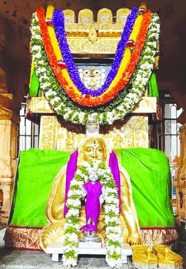     ರಾಯರ 355ನೇ ಆರಾಧನಾ ಮಹೋತ್ಸವಕ್ಕೆ ಸಿದ್ಧತೆ  