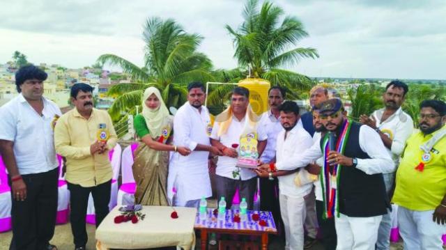 ಮಾನವ ಹಕ್ಕುಗಳ ರಕ್ಷಣಾ ಸಮಿತಿ ಸಂಘಟನೆಯ ತಾಲೂಕು ಕಚೇರಿ ಉದ್ಘಾಟನೆ 