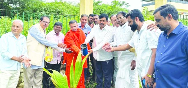 ಕೆ.ಎಫ್‌. ಪಾಟೀಲರ ಹೆಸರನ್ನು ಎಲ್‌ಐಸಿ ಕಾಲೊನಿಗೆ ನಾಮಕರಣಕ್ಕೆ ಸಹಕಾರ ನೀಡಿ  