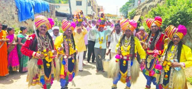    ಉಗರಗೋಳದಲ್ಲಿ ಶ್ರೀ ವೀರಭದ್ರೇಶ್ವರ ಜಾತ್ರಾ ಮಹೋತ್ಸವ  