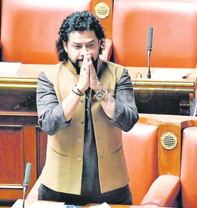 ನಾಗೇಂದ್ರ ರಾಜೀನಾಮೆಯಿಂದ ಬಿಜೆಪಿ ಹೋರಾಟ ಅಂತ್ಯವಾಗುವ ಸಾಧ್ಯತೆ ಕಡಿಮೆ; ಬಳ್ಳಾರಿ ಪಾದಯಾತ್ರೆ ಮುಂದುವರಿಕೆ