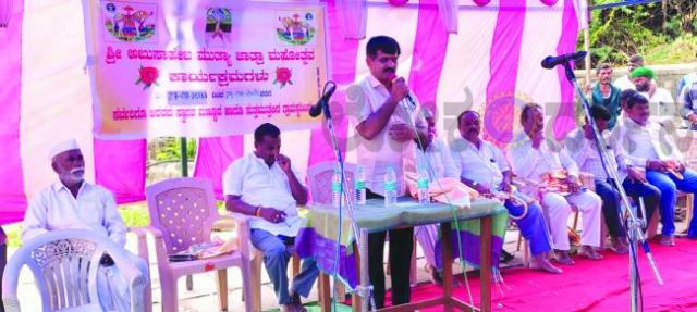 ಹಿಂದೂಹಿಮುಸ್ಲಿಂ ಭಾವೈಕ್ಯತೆಯ ಪ್ರತೀಕ ಮಾಣೂರ ಜಾತ್ರೆ:ಡಾ. ಪ್ರಭುಗೌಡ  
