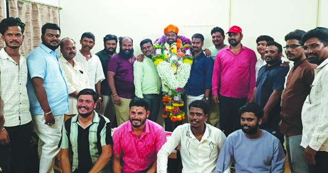 ಶಾಸಕರ ಆಪ್ತ ಸಹಾಯಕ ಕಂಬತ್ ಧನರಾಜ್ ಜನ್ಮದಿನ ಆಚರಣೆ  