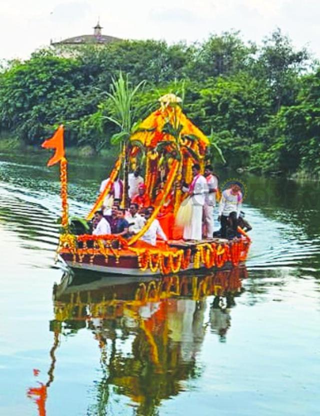 ಜಗದ್ಗುರು ಶ್ರೀ ಸಿದ್ಧಾರೂಢರ ಪುಣ್ಯಾರಾಧನೆ: ಜಲರಥೋತ್ಸವ ಸಂಭ್ರಮ