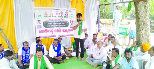 ಬರ ಘೋಷಣೆಗೆ ಸರ್ಕಾರ ಬದ್ಧ: ಪ್ರಭುಗೌಡ ತಾಳಿಕೋಟಿ  