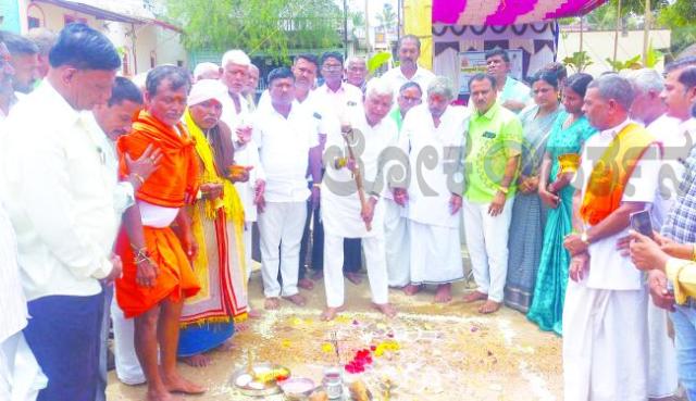 ದೇವಸ್ಥಾನಗಳ ಅಭಿವೃದ್ಧಿಗೆ ಆದ್ಯತೆ: ಶಾಸಕ ಬಸವರಾಜ ಶಿವಣ್ಣನವರ 