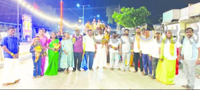 ವಿಶೇಷ ಪಟಾಕಿ ಮದ್ದುಗಳ ವೈಭವದ ನಡುವೆ ಗಣೇಶನಿಗೆ ವಿದಾಯ  