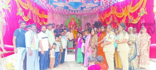 ವಕ್ರತುಂಡು ಯುವಕ ಮಂಡಳಿಯಿಂದ ಗಣಪತಿಗೆ ವಿಶೇಷ ಪೂಜೆ  