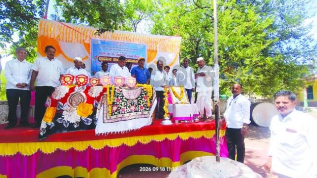 ಕ್ರೀಡೆಯಿಂದ ದೈಹಿಕ ಮತ್ತು ಮಾನಸಿಕ ವೃದ್ದಿ:ಬಾಬುಸಾಹುವುಕಾರ 