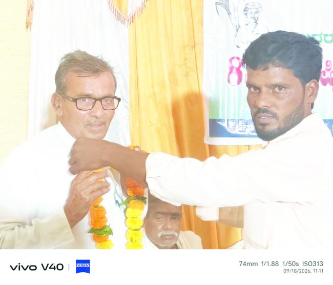ಸಹಕಾರ ಕ್ಷೇತ್ರದ ಪಾತ್ರ ಮಹತ್ತರ: ಹರನಾಳ  