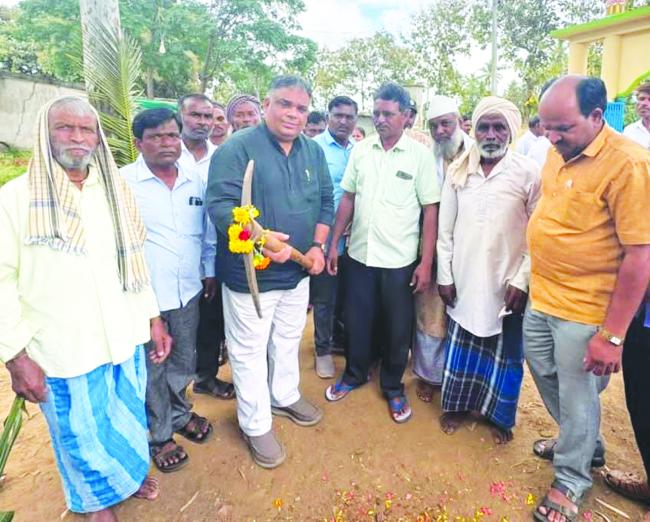 ಮೂಲಭೂತ ಸೌಕರ್ಯಗಳನ್ನು ಒದಗಿಸುವುದು ನಮ್ಮ ಜವಾಬ್ದಾರಿ: ಶಾಸಕ ಪಠಾಣ 
