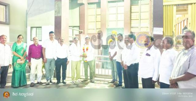ಜನತಾ ಬ್ಯಾಂಕ್ ಉಪಾಧ್ಯಕ್ಷರಾಗಿ ಭೀಮಗೌಡ ಕರ್ಣವಾಡಿ  