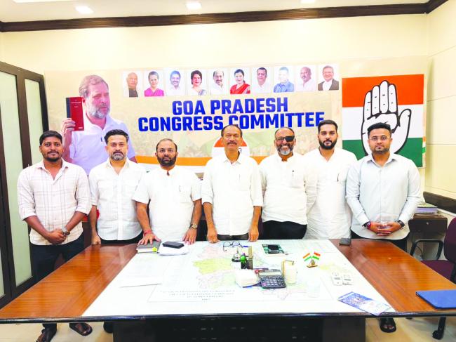 ಕಾಂಗ್ರೆಸ್ ಜನಸಂಪರ್ಕ ಅಭಿಯಾನದಲ್ಲಿ ಮೃಣಾಲ್ ಹೆಬ್ಬಾಳಕರ್ ಭಾಗಿ  