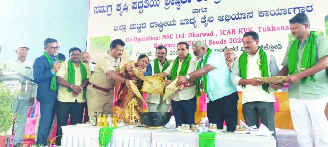 ಕೃಷ್ಣಾ ನೀರಿನ ಸದ್ಬಳಕೆಗೆ ಆದ್ಯತೆ: ಗಣೇಶ ಹುಕ್ಕೇರಿ  
