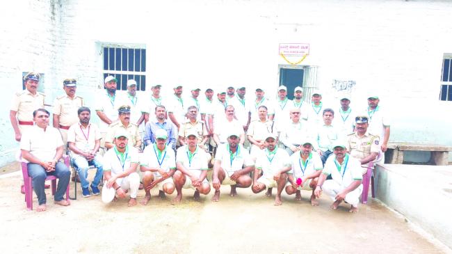 ಕೇಂದ್ರ ಕಾರಾಗೃಹದಲ್ಲಿ ಕೈದಿಗಳಿಗೆ 30 ದಿನಗಳ ಉಚಿತ ಟೈಲರಿಂಗ್ ತರಬೇತಿ  