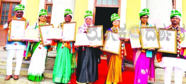 11 ಜನ ಶಿಕ್ಷಕ ಹಾಗೂ ಶಿಕ್ಷಕಿಯರಿಗೆ ರಾಜ್ಯಮಟ್ಟದ ಶಿಕ್ಷಣ ಸೇವಾರತ್ನ ಪ್ರಶಸ್ತಿ