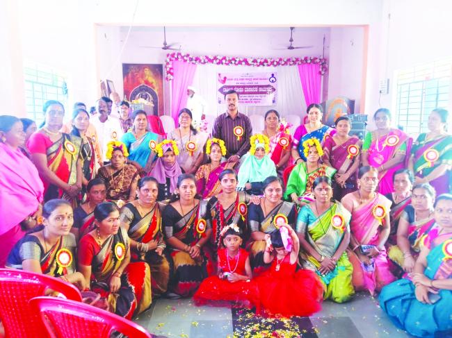 ಹಿರೇಬೆವನೂರನಲ್ಲಿ ರಾಷ್ಟ್ರೀಯ ಪೋಷಣಾ ಮಾಸಾಚರಣೆ  