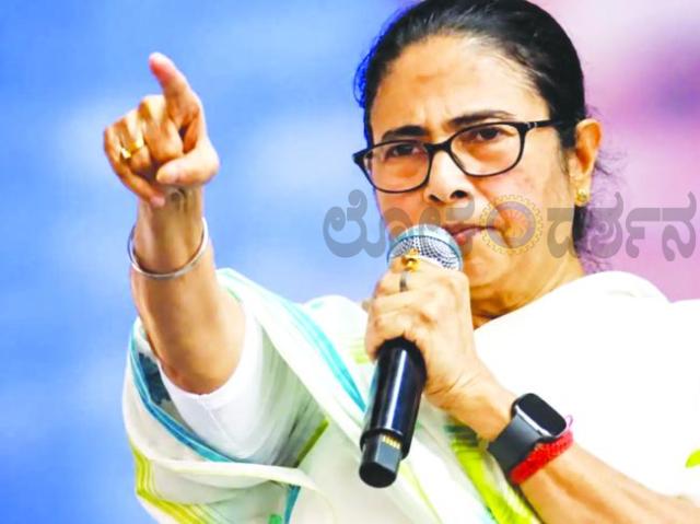 ಮುಖ್ಯ ಚುನಾವಣಾ ಆಯುಕ್ತರ ಬಂಧನಕ್ಕೆ ಮಮತಾ ಆಗ್ರಹ; ಹಳೆಯ ಮತದಾರರ ಪಟ್ಟಿಯೊಂದಿಗೆ ಮರುಚುನಾವಣೆಗೆ ಒತ್ತಾಯ