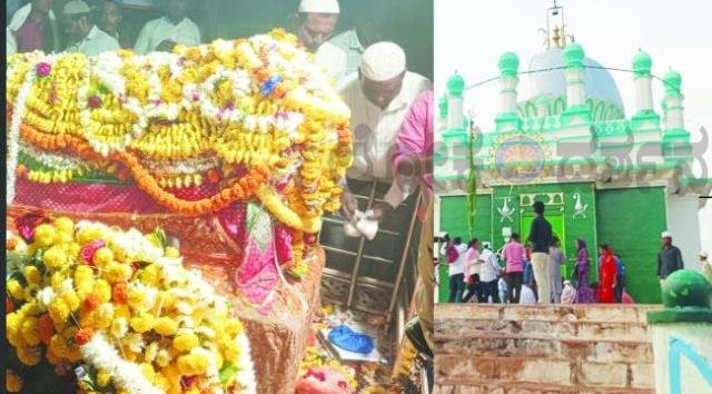ದರ್ಗಾ ಉರುಸ್ ಮಹೋತ್ಸವ: ಭಕ್ತರ ಭಾವಪೂರ್ಣ ಪಾಲ್ಗೊಳ್ಳುವಿಕೆ