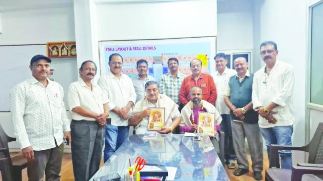 ಎಮಿನೆಂಟ್ ಎಜುಕೇಟರ್ ಅವಾರ್ಡ್‌ ಪುರಸ್ಕೃತ ಪ್ರೊ. ವಾಸುದೇವ ಪಾರ್ವತಿ, ಪವನಕುಮಾರ್ ಬೆಟಗೇರಿ ಅವರಿಗೆ ಸನ್ಮಾನ
